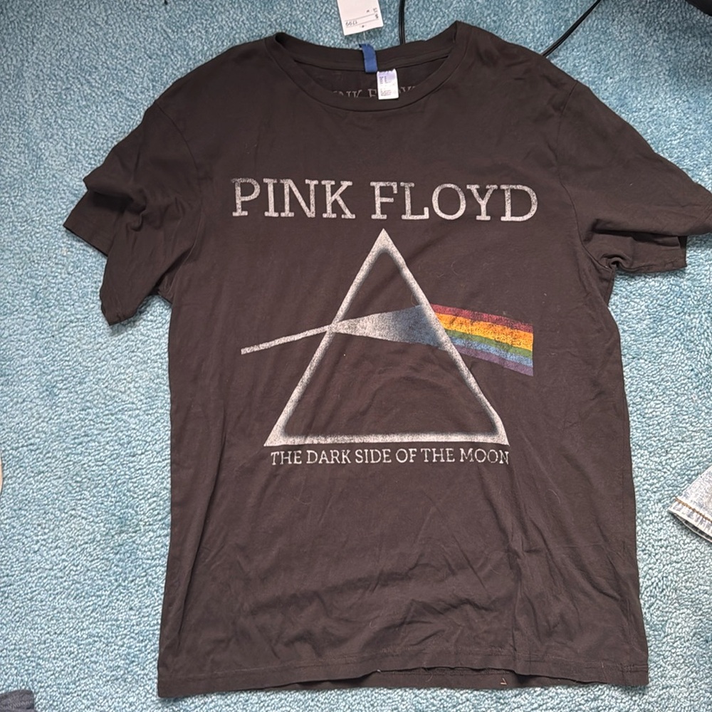 Pink Floyd band tee